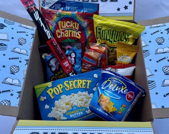 College Care Package, College survival kit, back to school, University Care Package