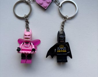 Llavero de hada rosa personalizado, dije con inicial personalizada, accesorio para mochila Fairycore, llavero lindo y caprichoso