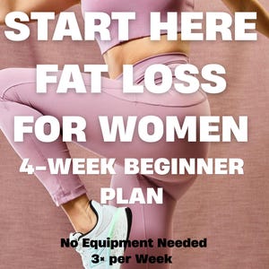 4-Wochen-Heimtrainingsplan für Frauen - Anfänger PDF