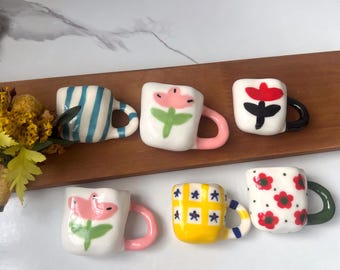 Hand-made Mini fridge Vases, Vase Magnet Wedding Favor Magnet, Fridge accessories, Home decor