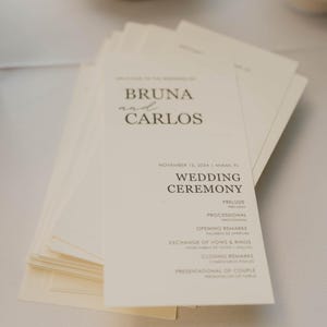 Design de cronograma de cartão de boas-vindas para casamento