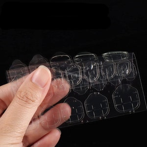Nail Sticky Tabs Add-on for Gel Press on Nails