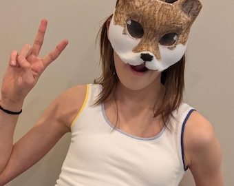 Otter Therian Mask