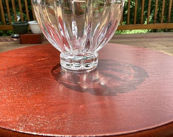 MCM Nachtmann Lead Crystal Bowl