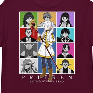 The Apothecary Diaries Anime Shirt – Bunt Fan Art Tee Maomao & Jinshi | Unisex Otaku T-Shirt | Japanisches Manga Graphic Tee