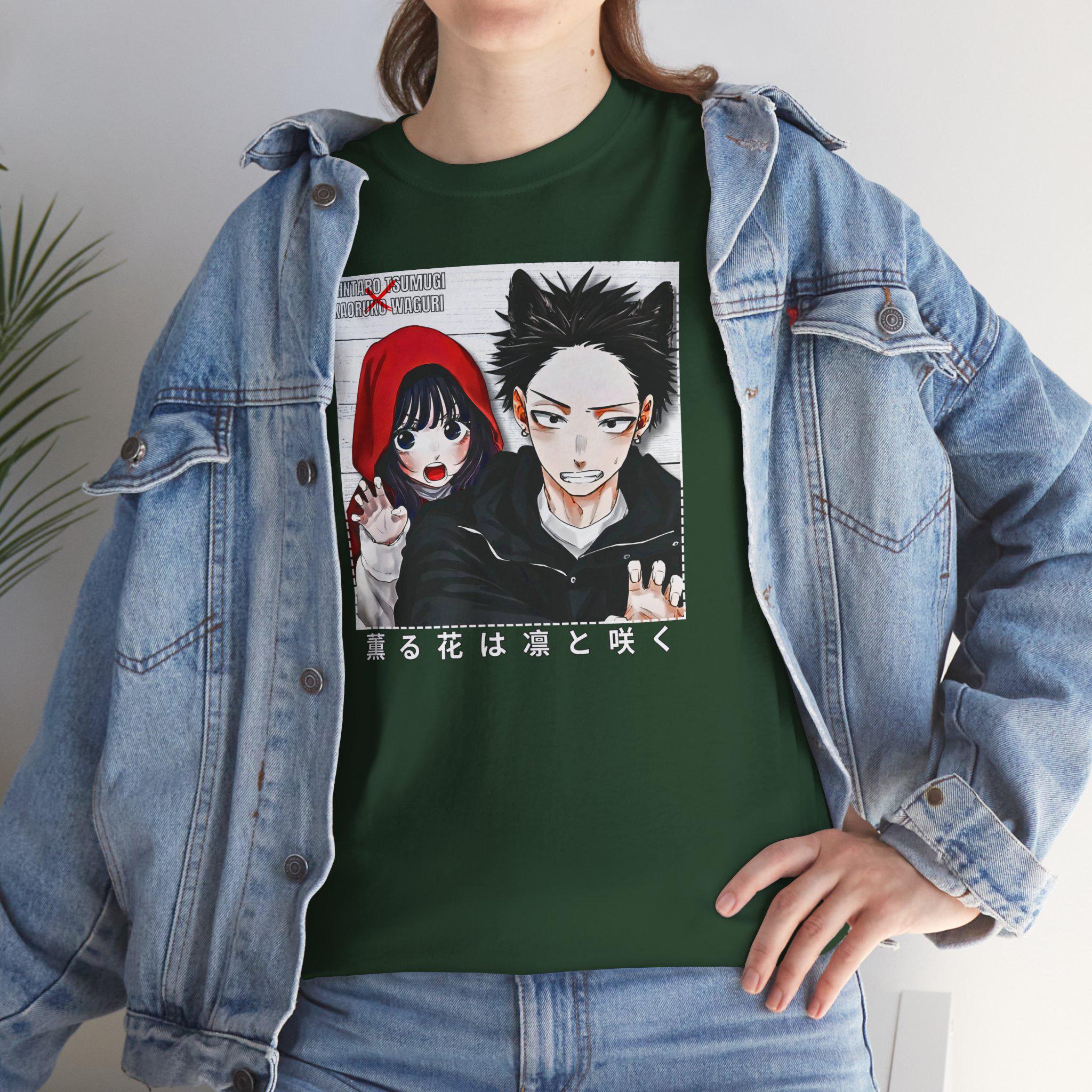 Haru＊Flower／ Kaoru Hana Wa Rin to Saku Anime Shirt: the Fragrant Flower