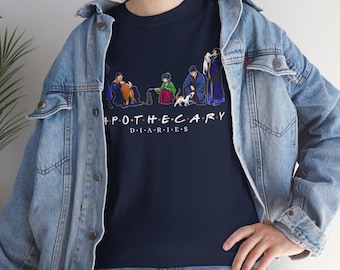 Apothecary Diaries Anime Shirt: Maomao Graphic Tee, Otaku Gift