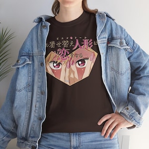 Anime Graphic Shirt: Apothecary Diaries & My Dress-Up Darling