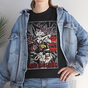 Gachiakuta |  Rudo Surebrec - Enjin - Zanka Nijiku - Riyo Reaper | Anime Shirt | Anime Clothing