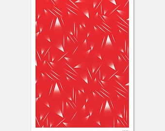 Liverpool FC Vintage 1989-91 Home Shirt Poster