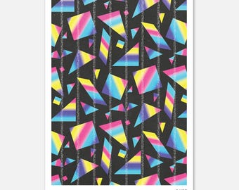Newcastle United Vintage 1994-95 Goalkeeper Shirt Poster