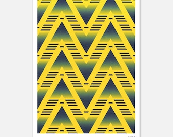 Arsenal Vintage 1991-93 Away Shirt Poster