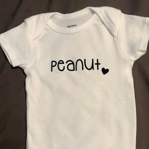Peanut Onesie