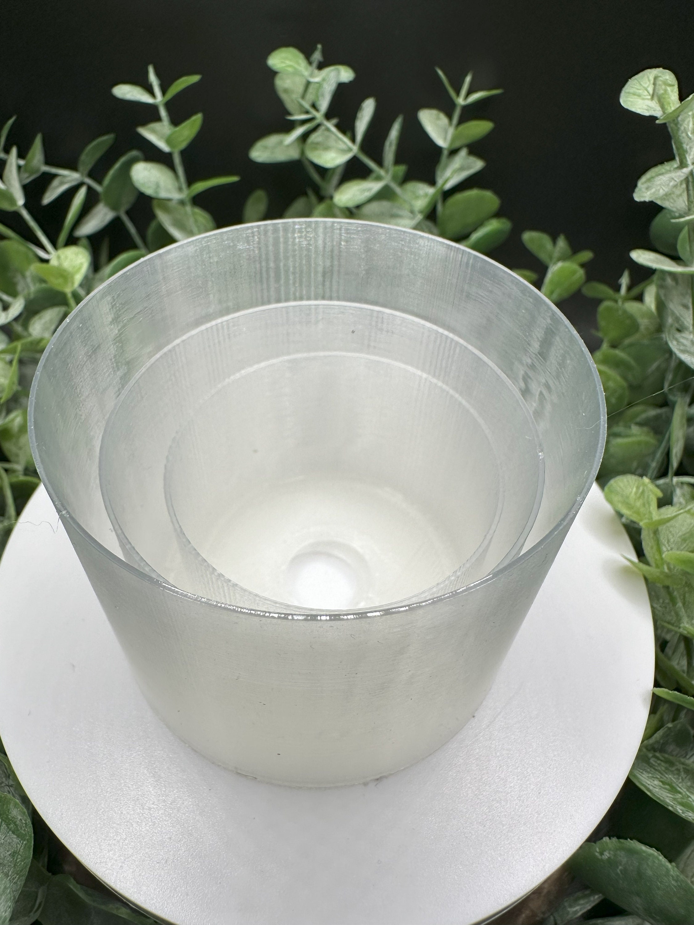 The Bucket Riser Set for Rae Dunn Measuring Cups -set of 3, Clear PLA ...