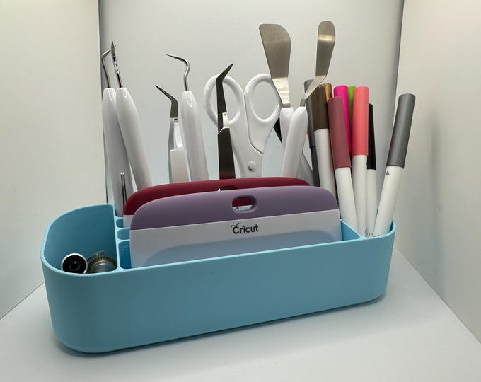 Craft Room Tool Organizer- Perfect for cutting machine accessories & more