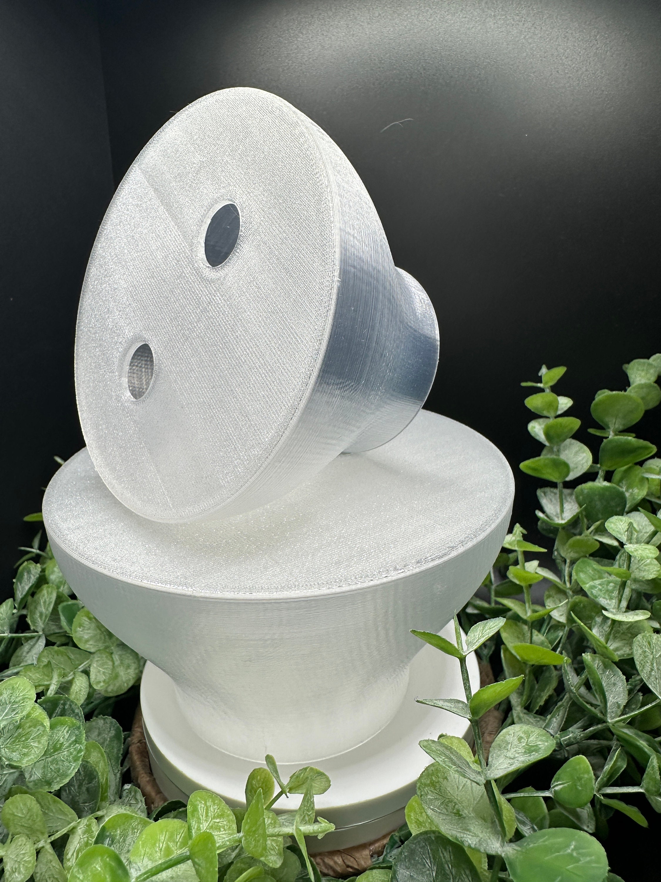 A closer look at Custom Goldfish Bowl Risers For Outdoor Spaces
