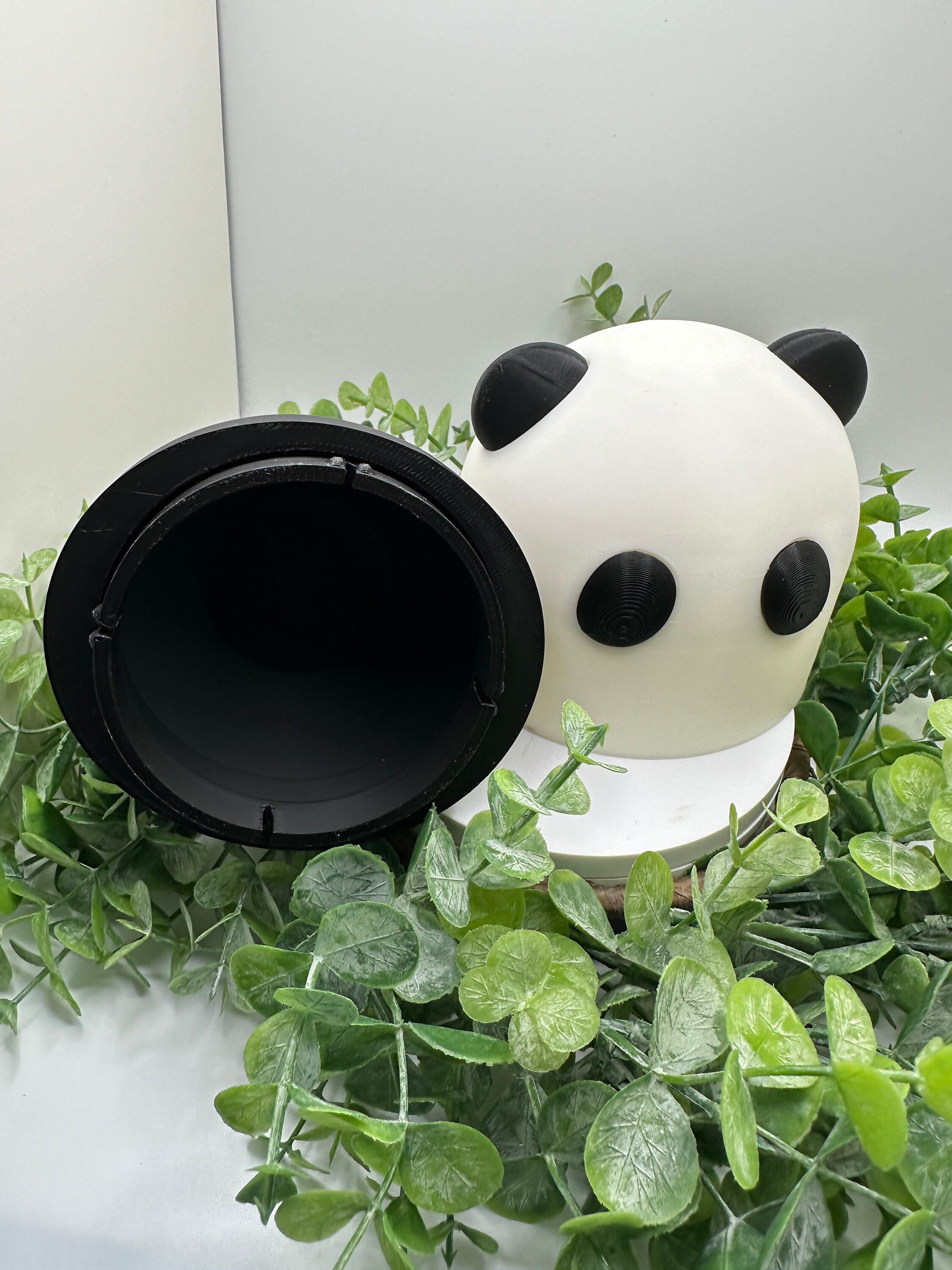 Panda Container- Hide Your Stuff in the Cutest Place! - Etsy