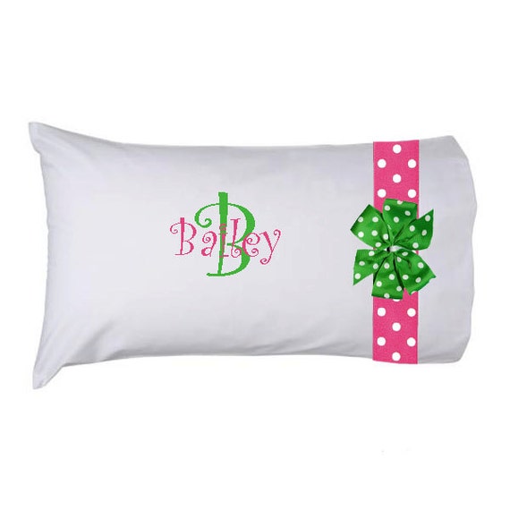 Items similar to Personalized Pillow Case on Etsy