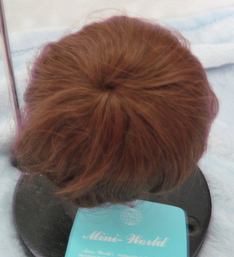 IMSCO Exclusive Design Doll Wig Honey 7/"-8/" NOS