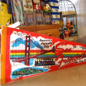 Alcatraz Pennant - Etsy