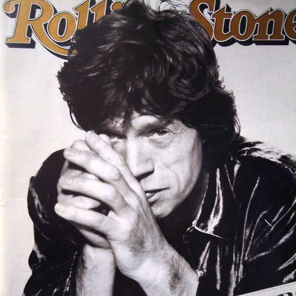 ROLLING STONE MAGAZINE, Dec 14, 1995, Mick Jagger of The Rolling Stones on Cover, Issue 723, Complete, Coolio, Explore Now!, embrace123@etsy
