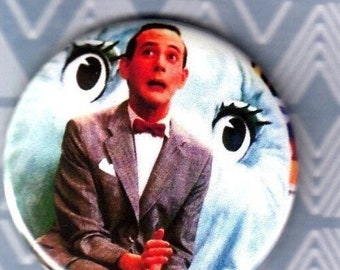 Pee Wee's Big Adventure Pee Wee Herman Movie Poster Fridge Magnet