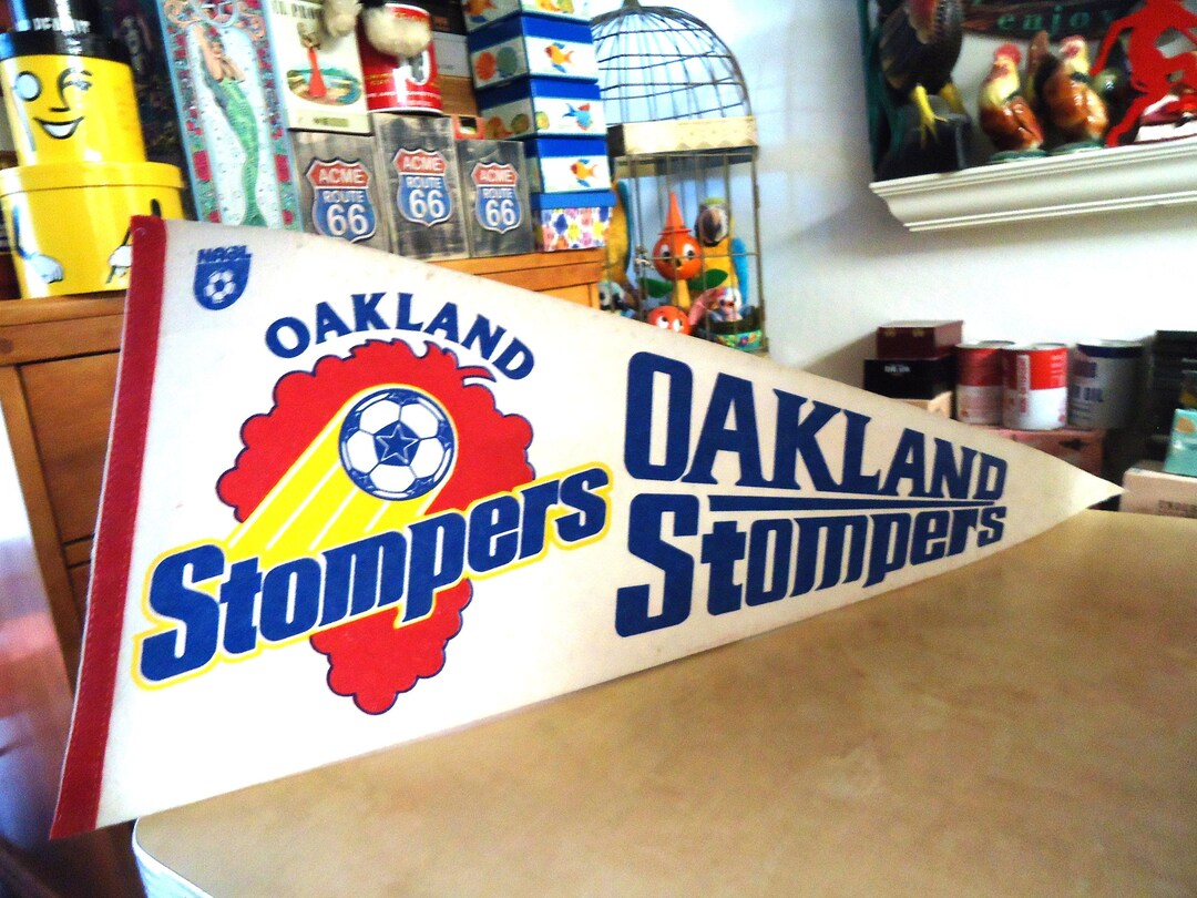 1984 OAKLAND LA LOS ANGELES RAIDERS SUPER BOWL XVIII AFC CHAMPS Pennant 30