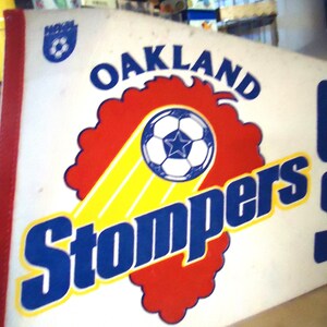 N.A.S.L. Pennants and Soccer Bowl Memorabilia