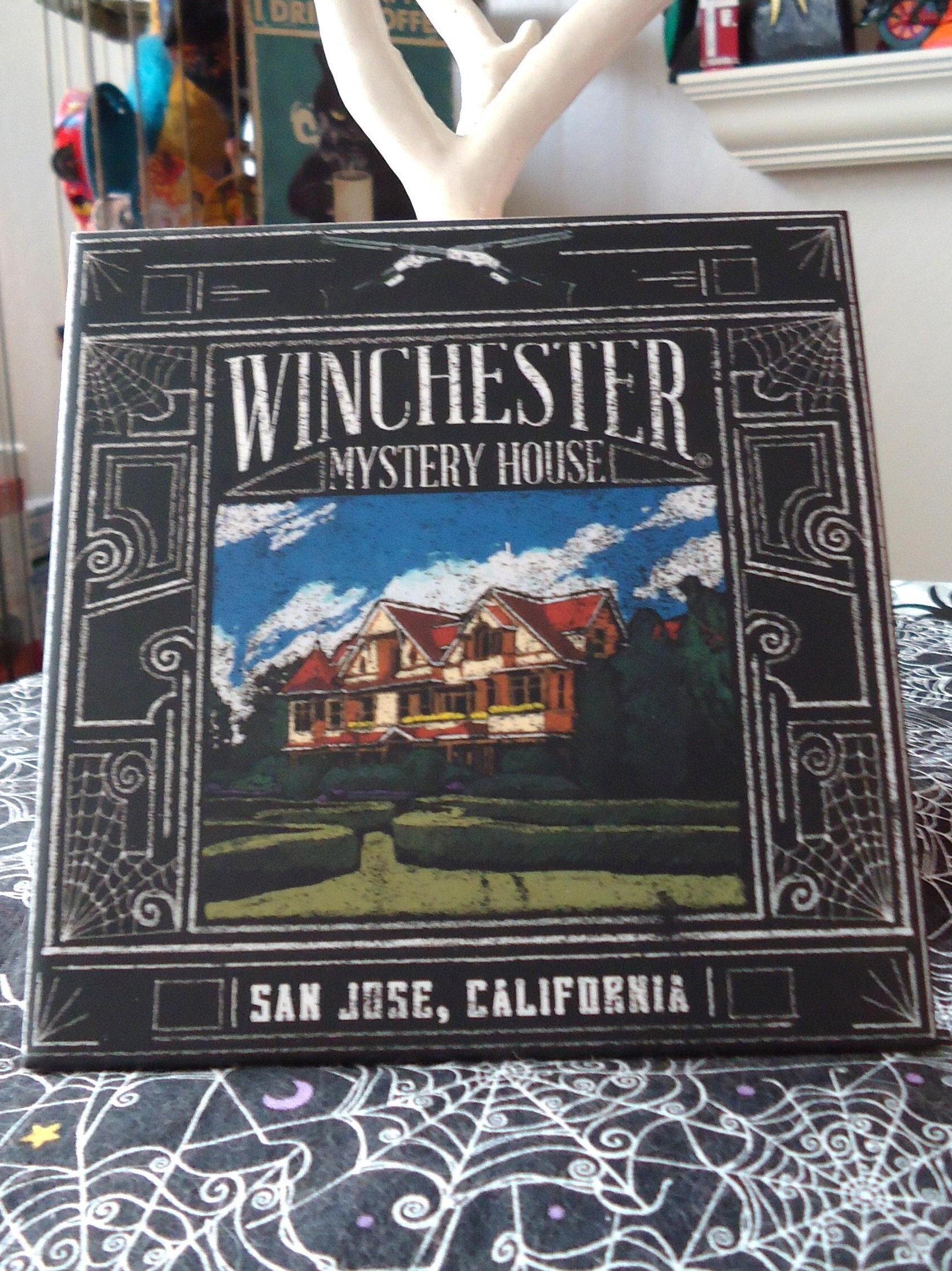 L'incroyable histoire de la maison hantée de Sarah Winchester - ici