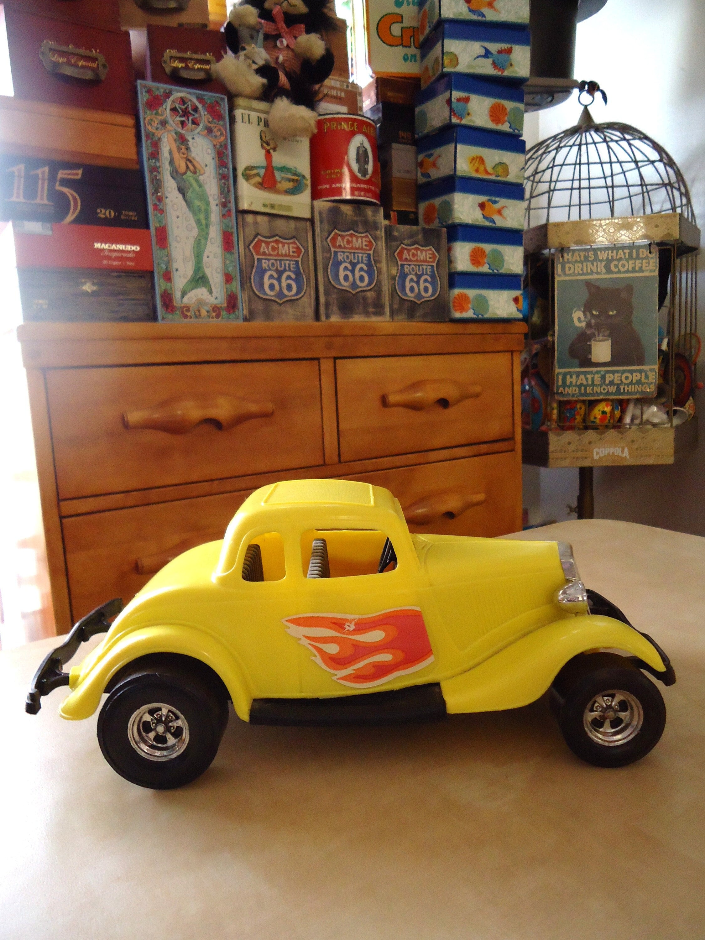 1934 Ford Toy Car Etsy