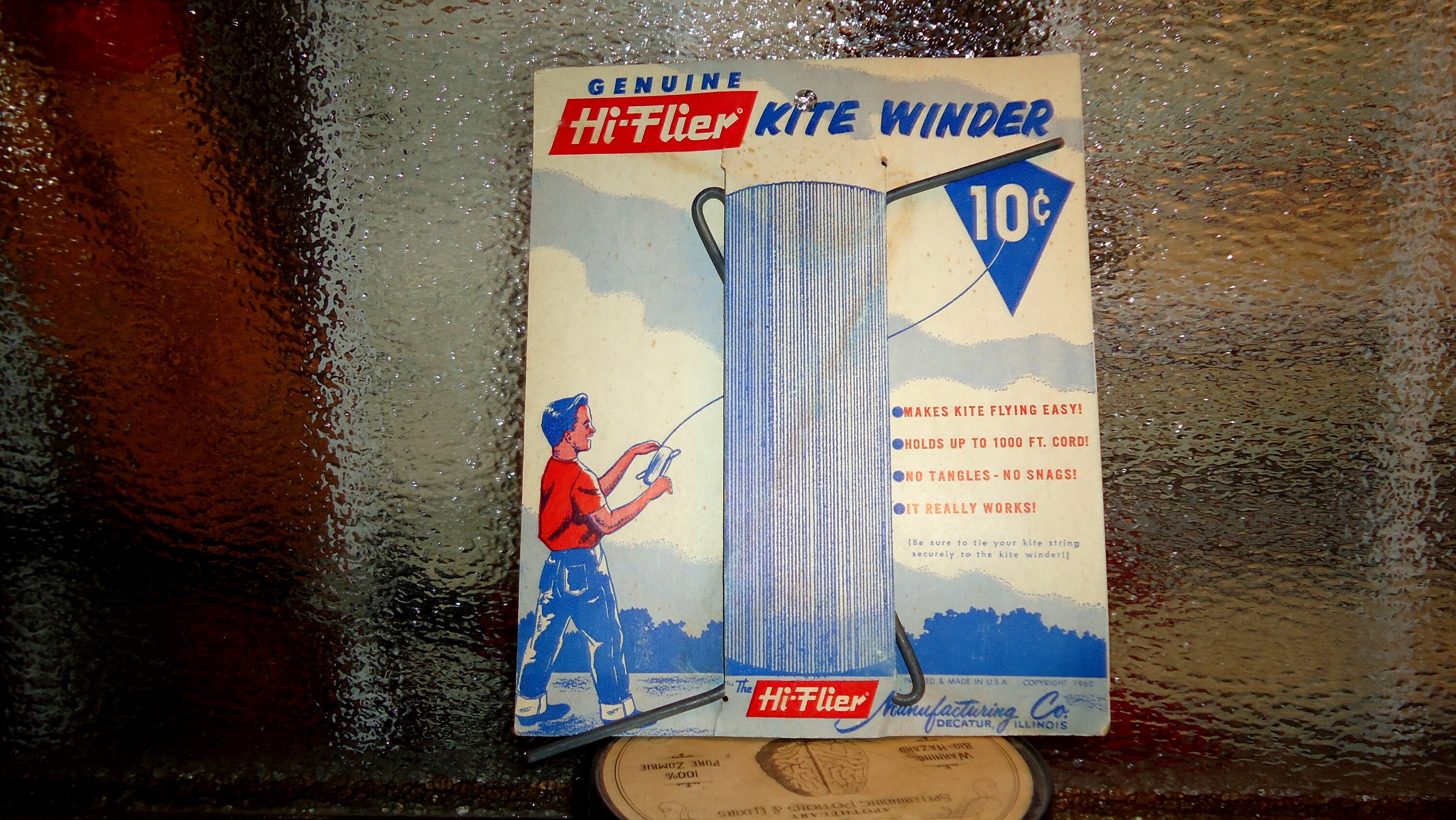 1960 HiFlyer Kite Winder Solid Steel Construction Kites Etsy