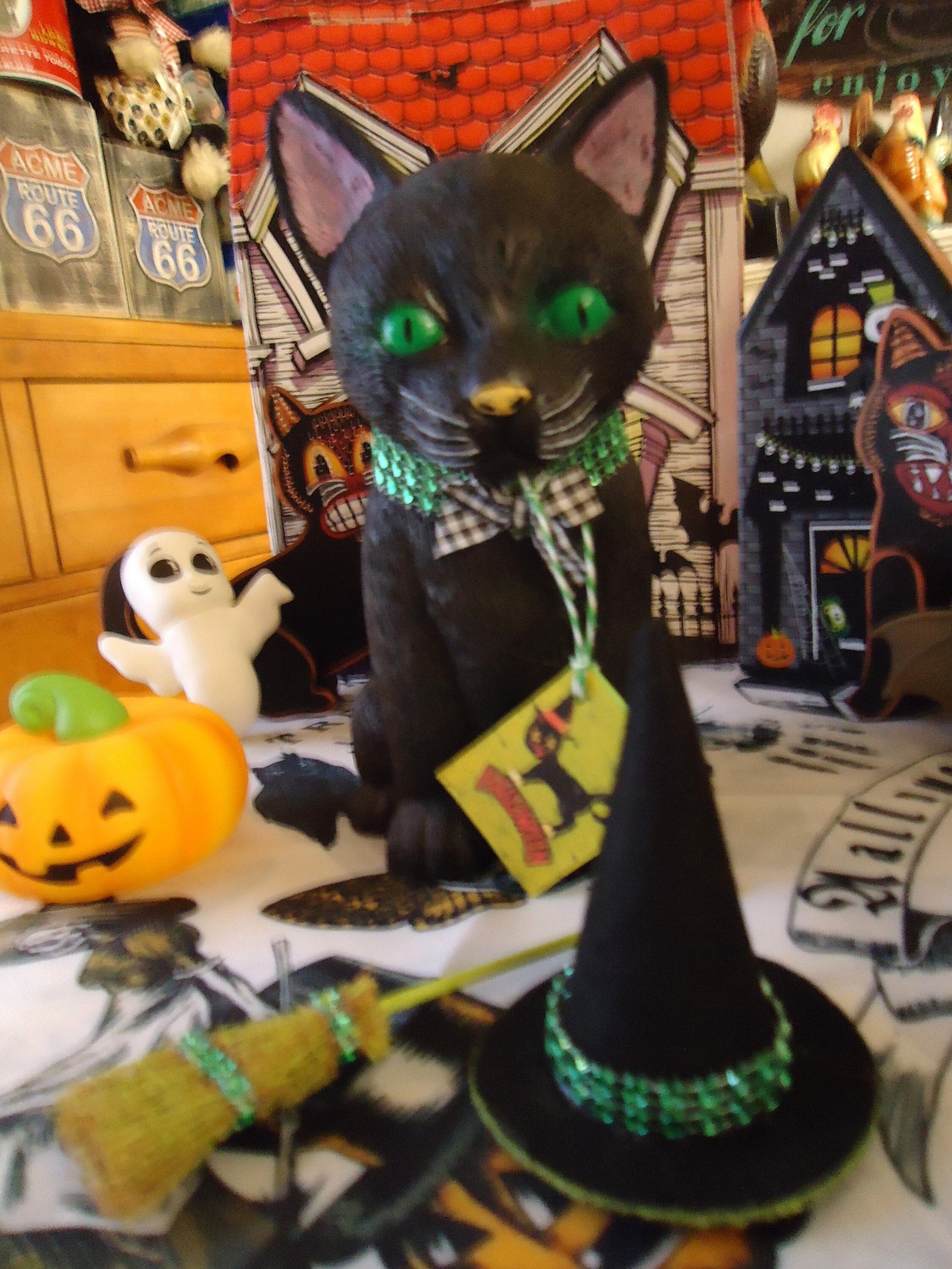 foamposite black cat