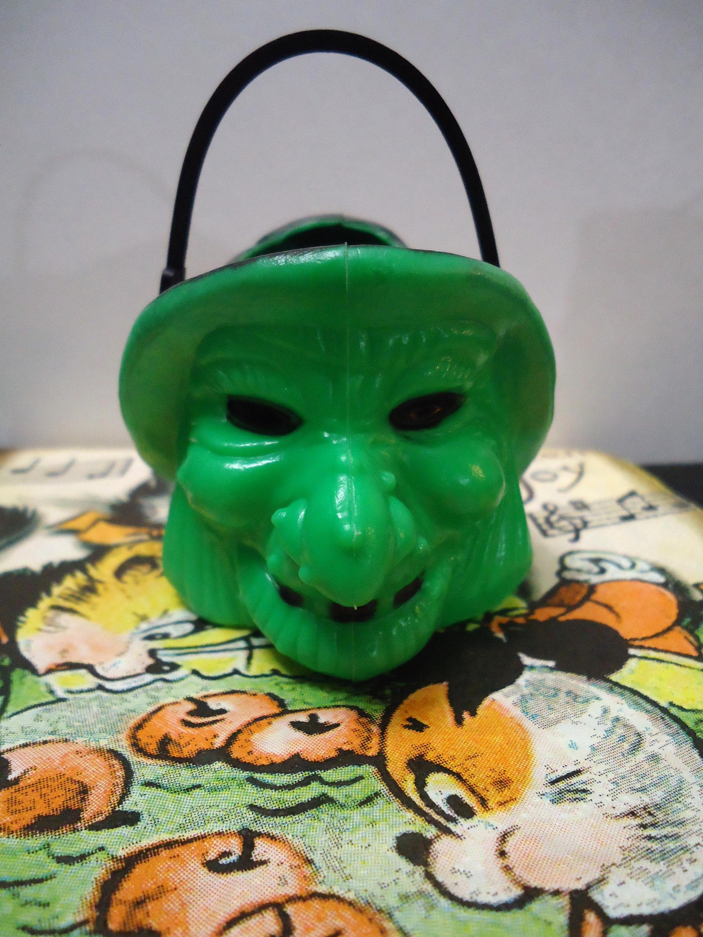 Witch Blow Mold - Etsy display picture 1