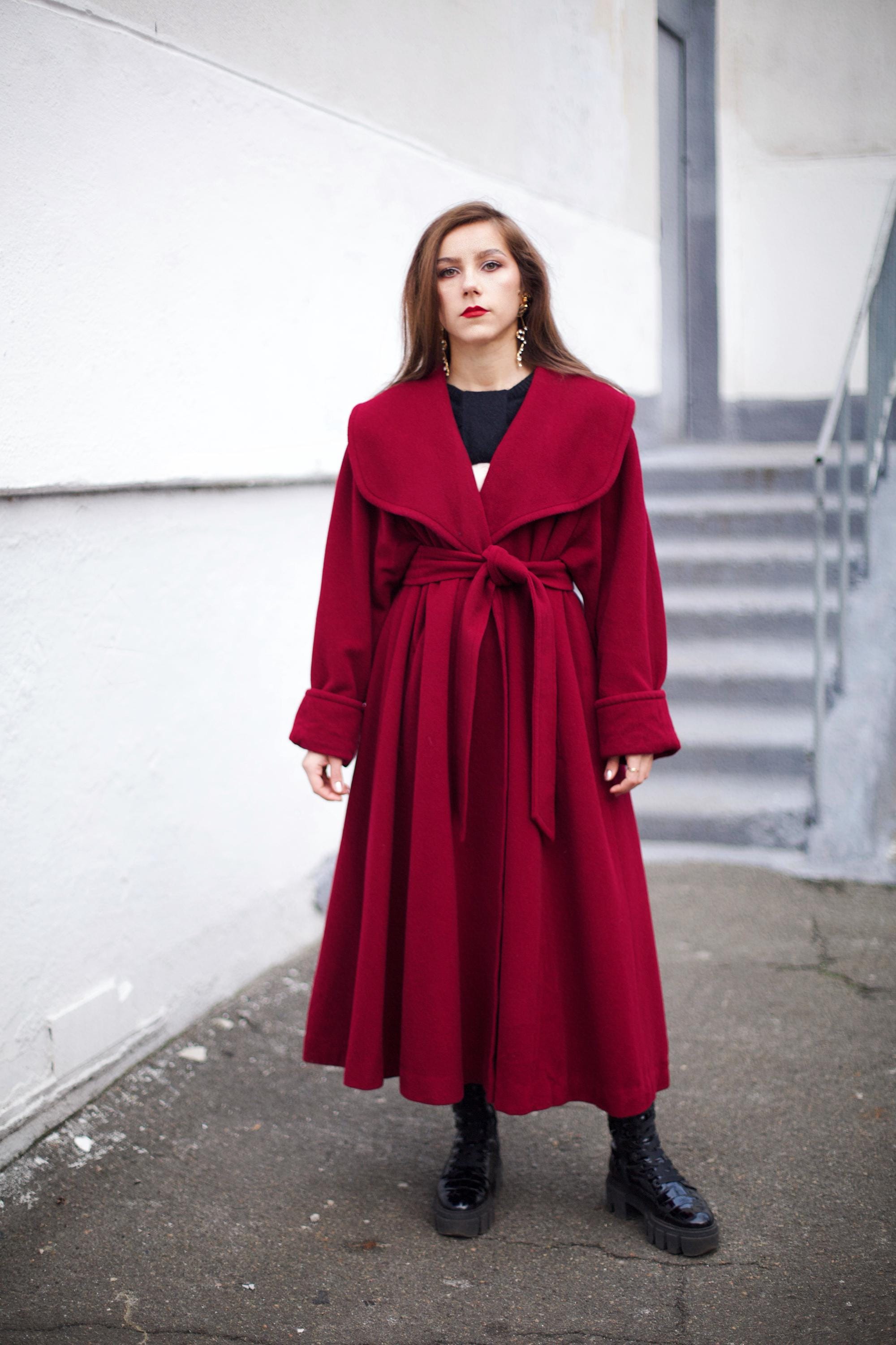 イギリス製 ヴィンテージ ピーコート WINDSMOOR コート Vintage Windsmoor Coat - Etsy