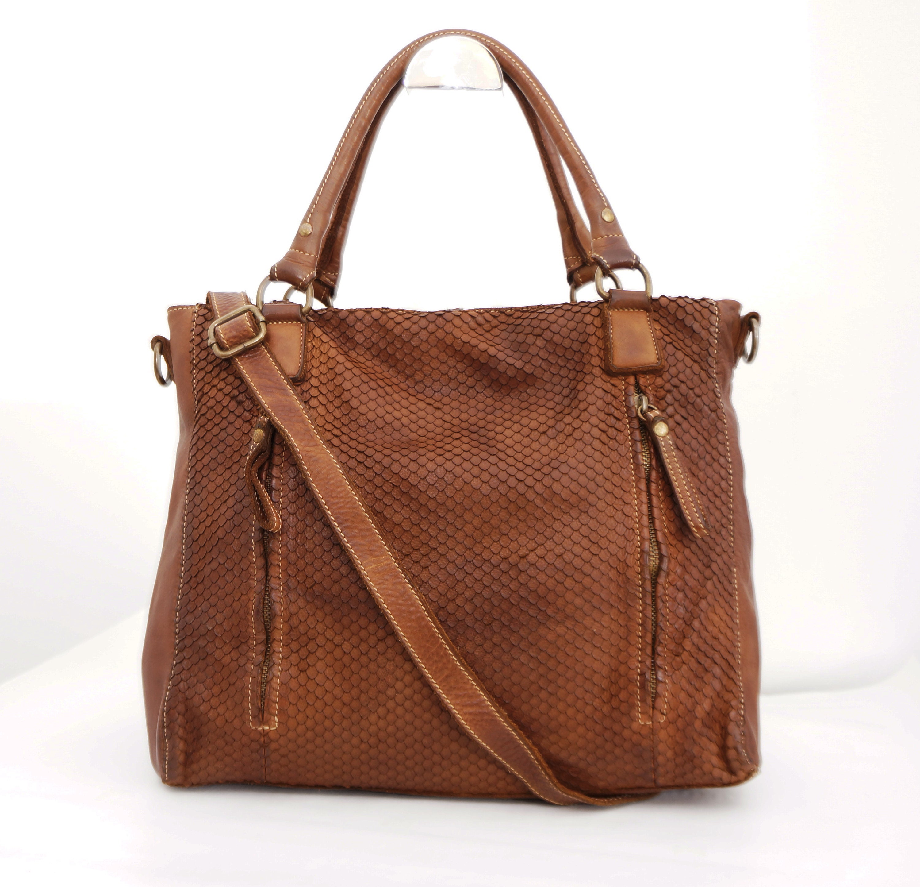 Soft Italian Leather Bag Customizable Italian Leather Etsy