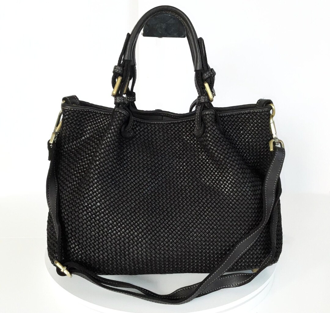 The Adela Woven Handbag
