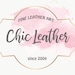ChicLeather store logo