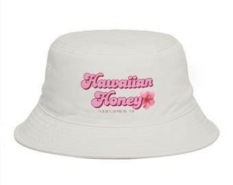 Cappello a Secchiello di Fiori Hawaiano Moda Hawaii Cappello da Pescatore Reversibile Cappelli da Sole da Spiaggia per Donna Uomo