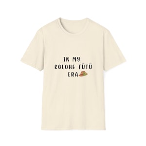 Kolohe Tutu Tee, Hawaiian Shirt, Gift for Grandma, T-Shirt for Grandma - Perfect for Relaxation, Casual Wear, Hawaiian Grandma Tee