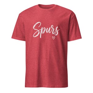 Retro Vintage Spurs T-Shirt, San Antonio Basketball Fan Gift, Retro Sports Graphic Tee, Vintage Hoops Shirt