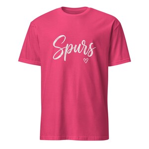 Retro Vintage Spurs T-Shirt, San Antonio Basketball Fan Gift, Retro Sports Graphic Tee, Vintage Hoops Shirt