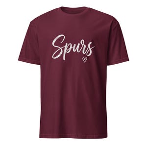 Retro Vintage Spurs T-Shirt, San Antonio Basketball Fan Gift, Retro Sports Graphic Tee, Vintage Hoops Shirt