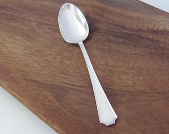 Teaspoon in the Gorham Fairfax pattern, sterling silver flatware tea spoon dessert