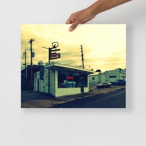 Donut Shop Print