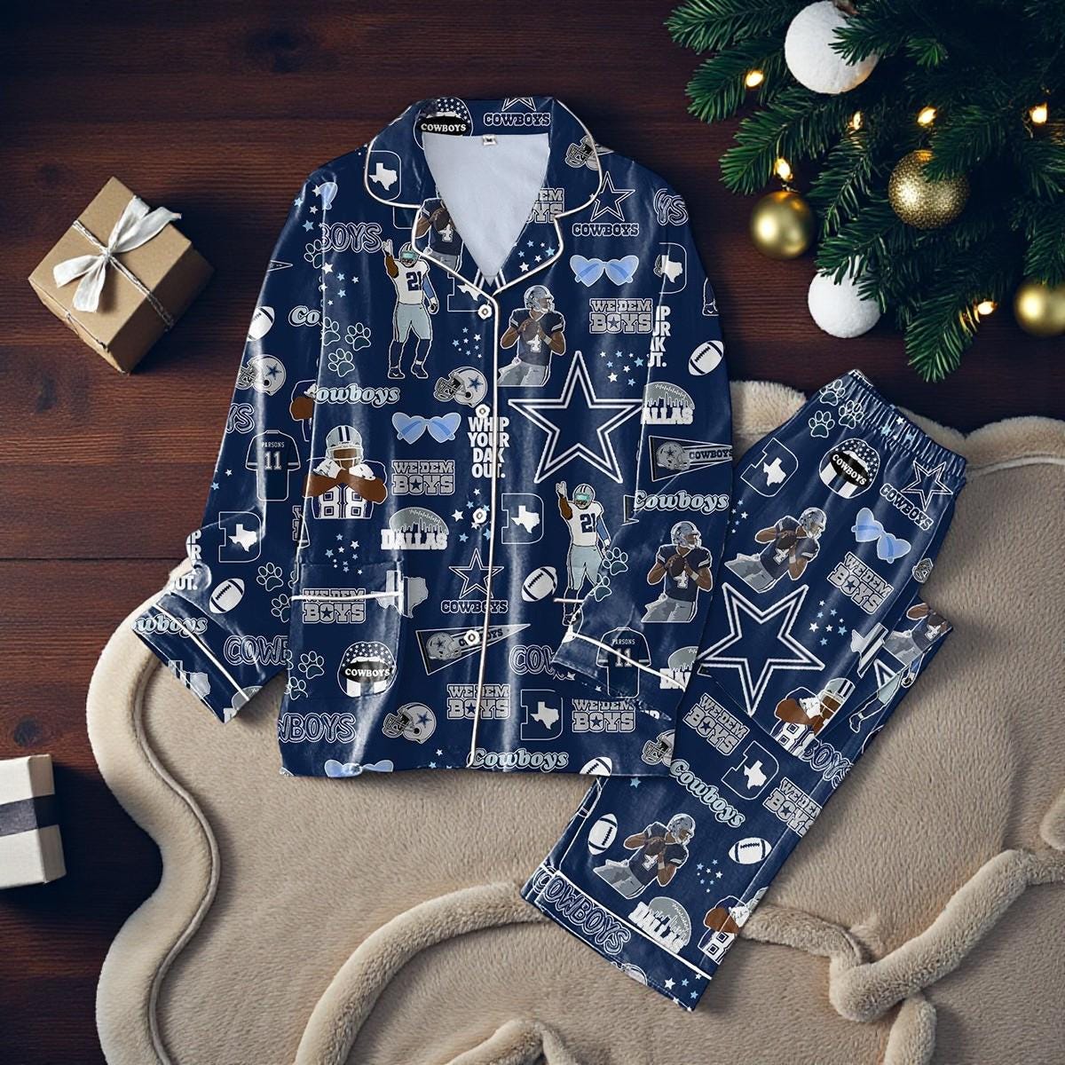 Dallas Cowboys Pajamas