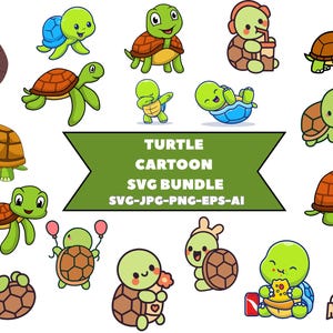 TURTLE SVG, Sea Turtle Svg,Turtle Bundle Svg,Turtle Designs for Cricut,Stickers,Sublimation,turtle silhouette cricut,Turtle Cut Files,
