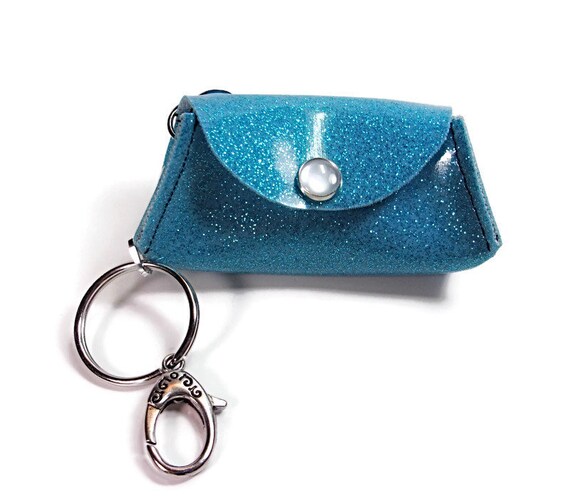 coin purse with keychain