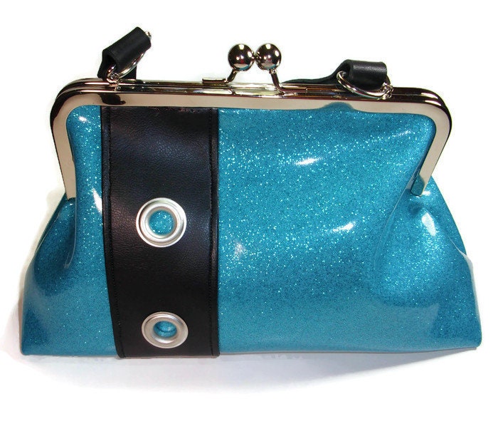 rockabilly purse