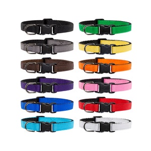 Cat Collar - &quot;The Everyday Collar&quot; - 12 Color Options