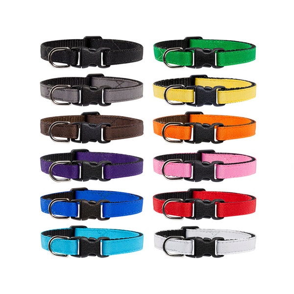 Cat Collar - "The Everyday Collar" - 12 Color Options